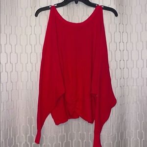 Red Express Sweater